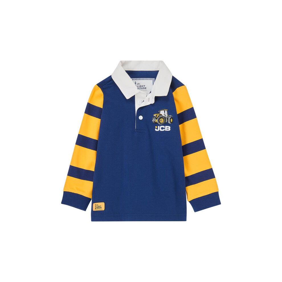 (7-8 Yrs, JCB) Rafferty Kids Long Sleeved Top
