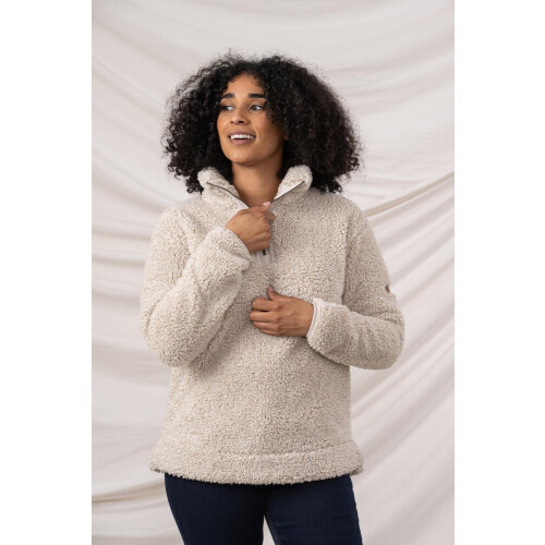 LightHouse (UK 14, Irish Cream) Coast Womens Fleece 1