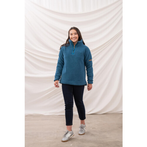 LightHouse (UK 8, Teal) Coast Womens Fleece 1