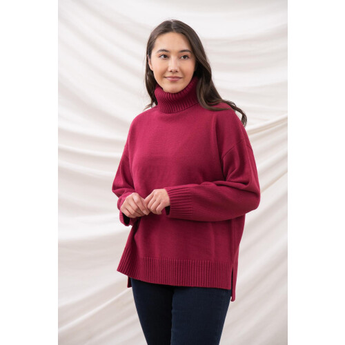 LightHouse (XS, Berry) Luisa Womens Jumper 1