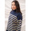 LightHouse (XL, Navy Stripe) Luisa Womens Jumper 6