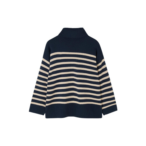 LightHouse (L, Navy Stripe) Luisa Womens Jumper 2