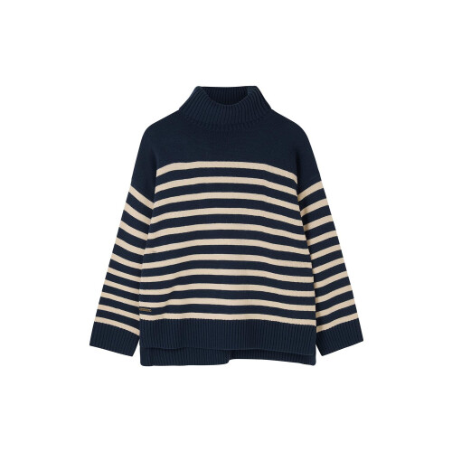 LightHouse (XXL, Navy Stripe) Luisa Womens Jumper