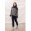 LightHouse (XL, Navy Stripe) Luisa Womens Jumper 2