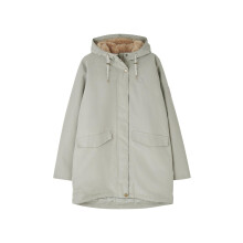 (UK 18, Brushwood) Scarlet Womens Waterproof Coat