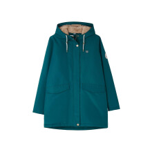 (UK 10, Pine) Scarlet Womens Waterproof Coat