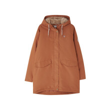 (UK 20, Rust) Scarlet Womens Waterproof Coat
