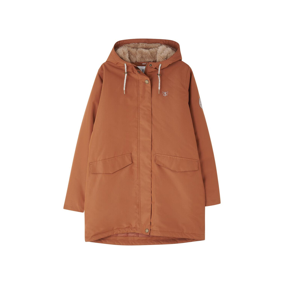 Lighthouse (Uk 12, Rust) Scarlet Womens Waterproof Coat
