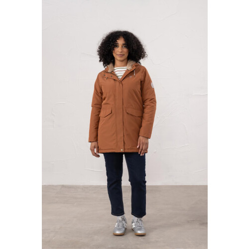 LightHouse (UK 20, Rust) Scarlet Womens Waterproof Coat 1