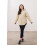 LightHouse (UK 18, Cream) Tess Womens Coat 6