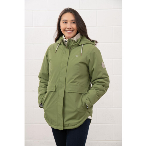 LightHouse (UK 12, Sea Kelp) Tess Womens Coat 1
