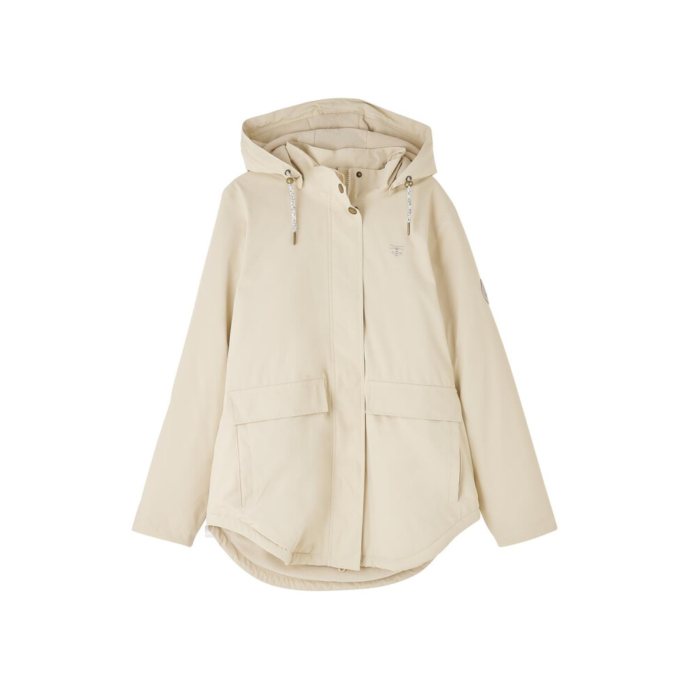 (UK 20, Cream) Tess Womens Coat
