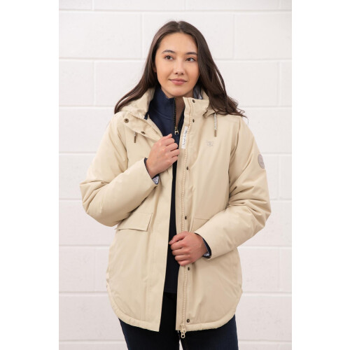 LightHouse (UK 20, Cream) Tess Womens Coat 1