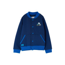 (5-6 Yrs, Blue Tractor) Spencer Kids Jacket