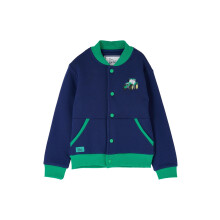 (4-5 Yrs, Green Tractor) Spencer Kids Jacket