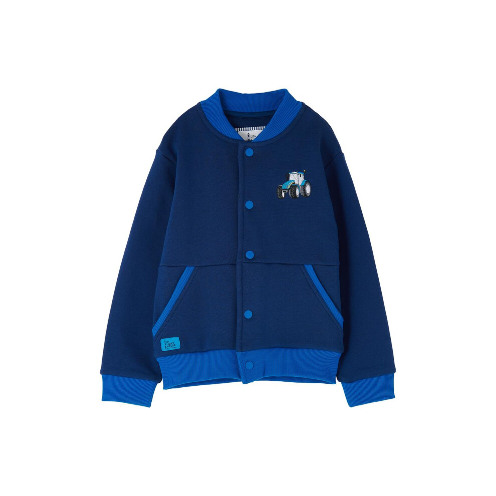 Lighthouse (7-8 Yrs, Blue Tractor) Spencer Kids Jacket