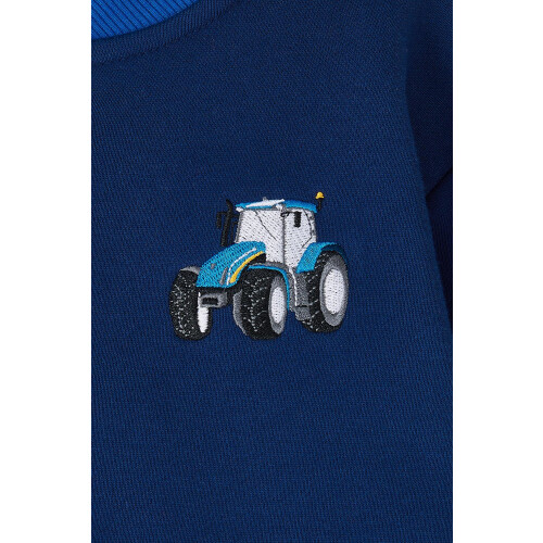 LightHouse (6-7 Yrs, Blue Tractor) Spencer Kids Jacket 2