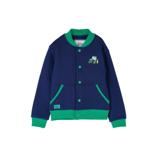 LightHouse (1-2 Yrs, Green Tractor) Spencer Kids Jacket