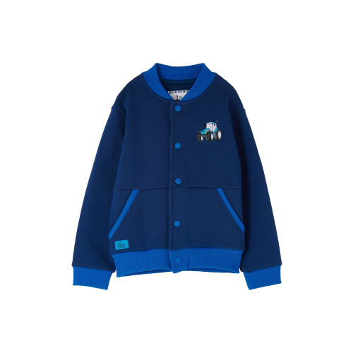 LightHouse (4-5 Yrs, Blue Tractor) Spencer Kids Jacket