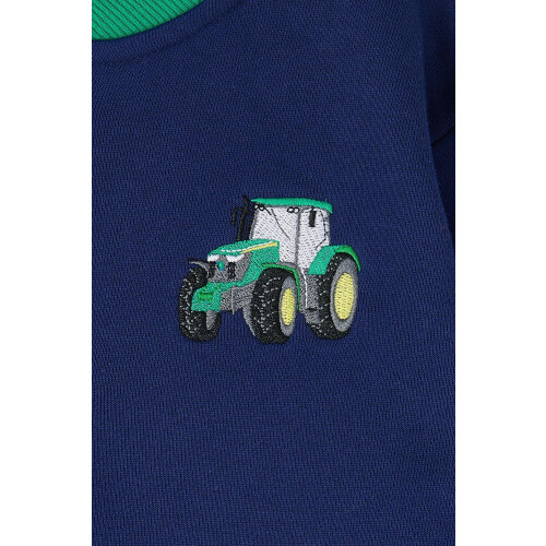 LightHouse (4-5 Yrs, Green Tractor) Spencer Kids Jacket 2