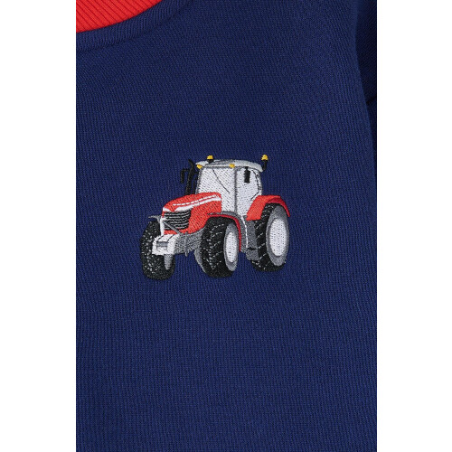 LightHouse (1-2 Yrs, Red Tractor) Spencer Kids Jacket 2