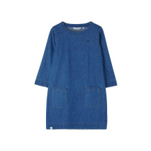 (UK 12, Washed Denim) Anna Womens Dress