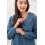 LightHouse (UK 14, Washed Denim) Ada Womens Blouse 6