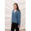 LightHouse (UK 16, Washed Denim) Ada Womens Blouse 5
