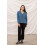 LightHouse (UK 16, Washed Denim) Ada Womens Blouse 2