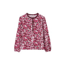 (UK 16, Cranberry Floral) Juliette Womens Blouse