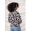 LightHouse (UK 14, Navy Swirl) Juliette Womens Blouse 4