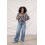 LightHouse (UK 14, Navy Swirl) Juliette Womens Blouse 2