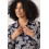 LightHouse (UK 14, Navy Swirl) Juliette Womens Blouse 6