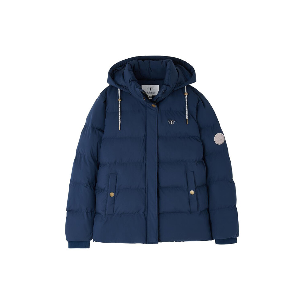 Lighthouse (Uk 12, Navy) Margot Womens Coat