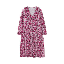 (UK 12, Cranberry Floral) Bryony Womens Dress