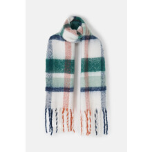 (OneSize, Sage Rust Navy) Womens Scarf
