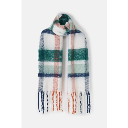 LightHouse (OneSize, Sage Rust Navy) Womens Scarf