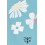LightHouse (1-2 Yrs, Blue Daisy) Mollie Kids Stretch Leggings 3