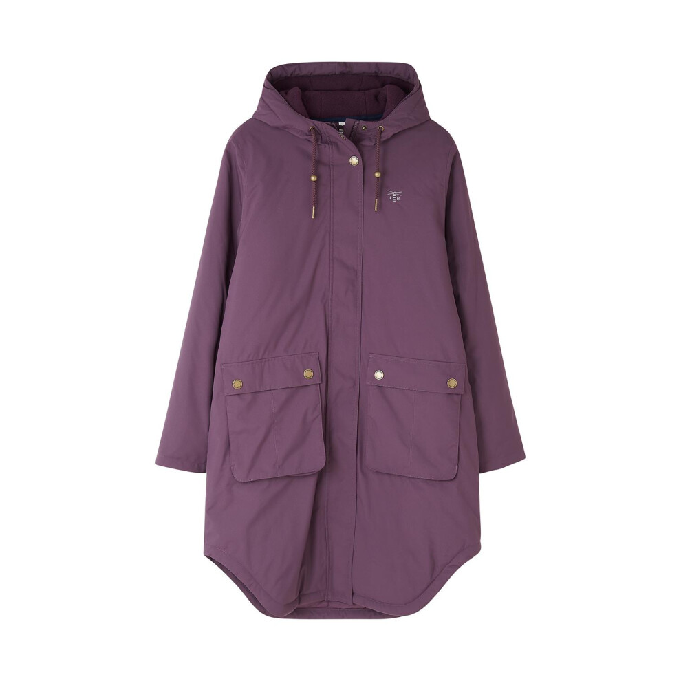Lighthouse (Uk 12, Cranberry) Imogen Womens Coat