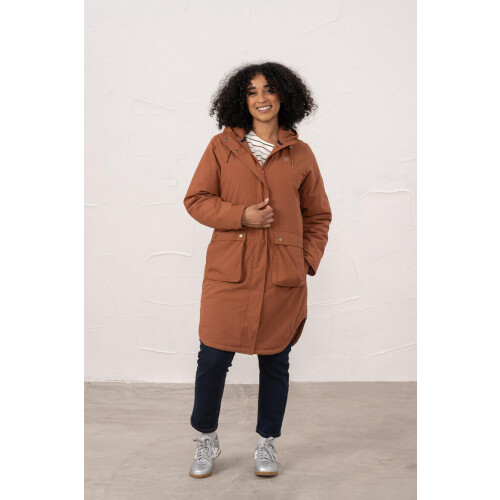LightHouse (UK 16, Rust) Imogen Womens Coat 1
