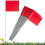 50pack Marking Flags, Red Yard Flags 15x4x5inch, Marker Flags, Lawn Flags Markers, Irrigation Flags, Landscape Flags 1