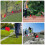 50pack Marking Flags, Red Yard Flags 15x4x5inch, Marker Flags, Lawn Flags Markers, Irrigation Flags, Landscape Flags 5