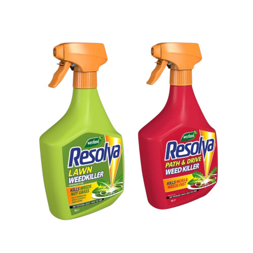 Resolva Resolva Lawn Weedkiller Extra & Path & Weed drive killer 1L RTU