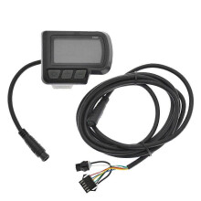 E-Bike EN06 LCD Display Control Panel 24-48V,For Electric Bicycle Scooter 6 Pin FQ