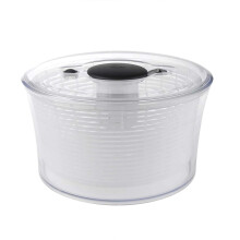 Clear Salad and Herb Spinner Little
