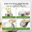 Salad Spinner & Vegetable Dehydrator Quick-dry Manual Kitchen Tool for Lettuce 5Qt 3