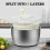 Salad Spinner & Vegetable Dehydrator Quick-dry Manual Kitchen Tool for Lettuce 5Qt 4