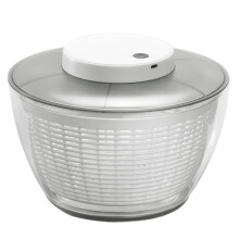 Large Salad Spinner Vegetable Washer Dryer Dishwasher Safe BPA Free Lettuce Cleaner Dryer 4.75L