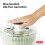 Salad Spinner for Kitchen Use with Efficient Drying Function 3