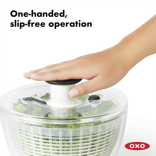 Salad Spinner for Kitchen Use with Efficient Drying Function 2